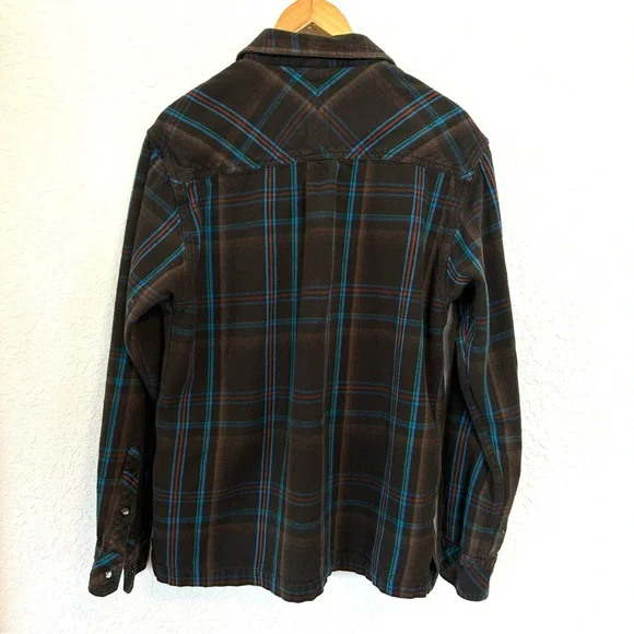 KAVU
Northlake Shirt Jacket brown size large - Picture 12 of 12
